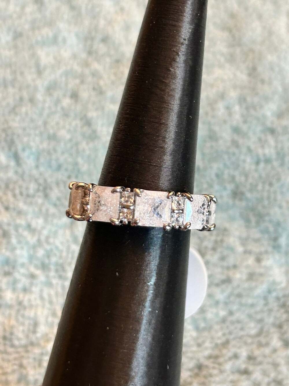 Bomb Party RG46343 'Uptown Glamour' Size 5 Ring